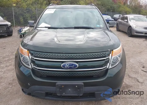 2013 Ford Explorer Limited z USA, uszkodzony, nr VIN 1FM5K8F84DGA65079